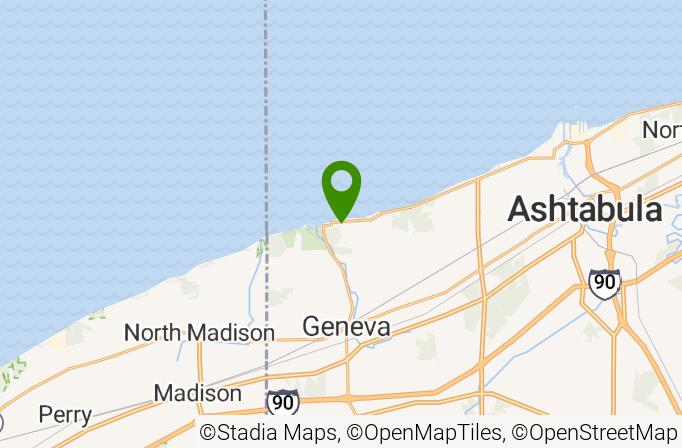 Geneva-on-the-Lake Golf Course Map