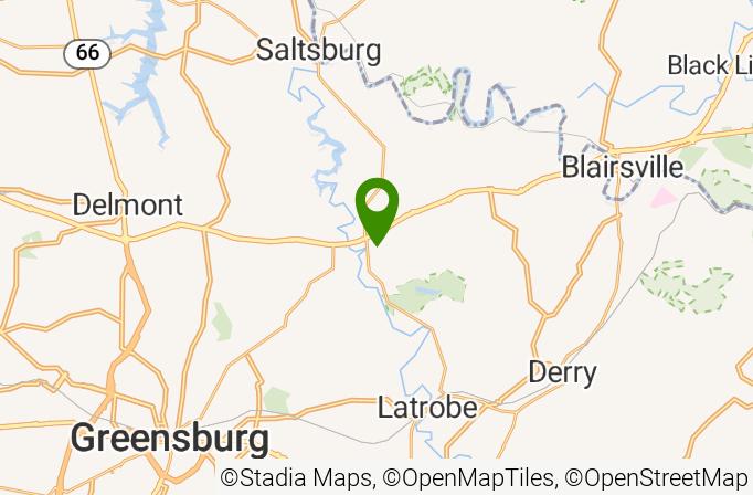 Mannitto Golf Club Map