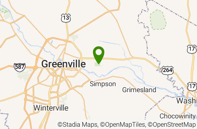 Bradford Creek Golf Course Map