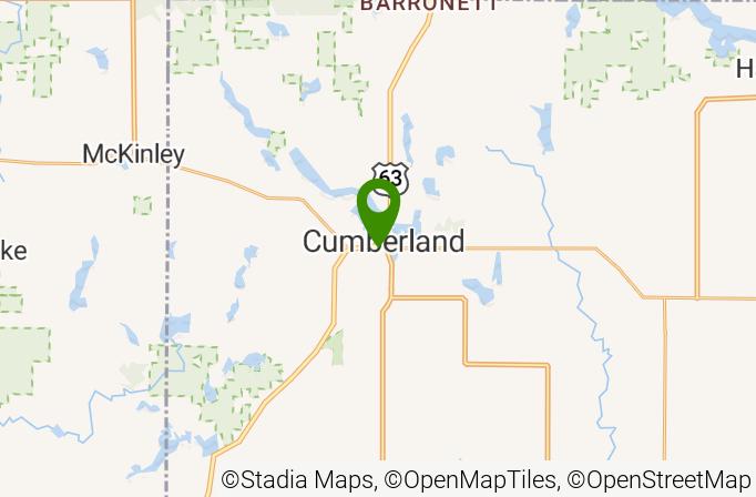 Cumberland Golf Club Map