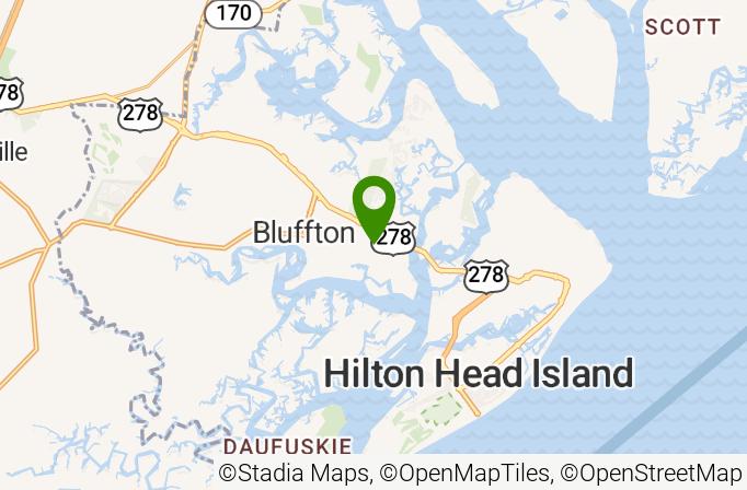 Old South Golf Links Map