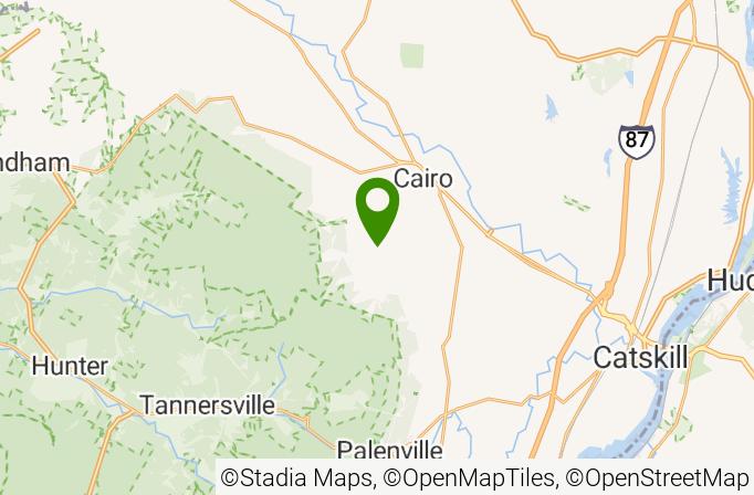 Blackhead Mountain Lodge and Country Club Map