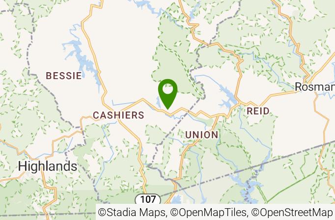 Sapphire National Golf Club Map