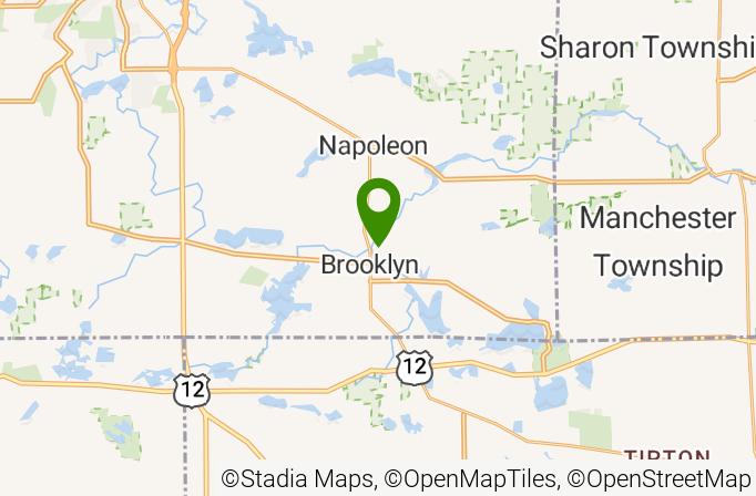 Hills' Heart of the Lakes Golf Course Map