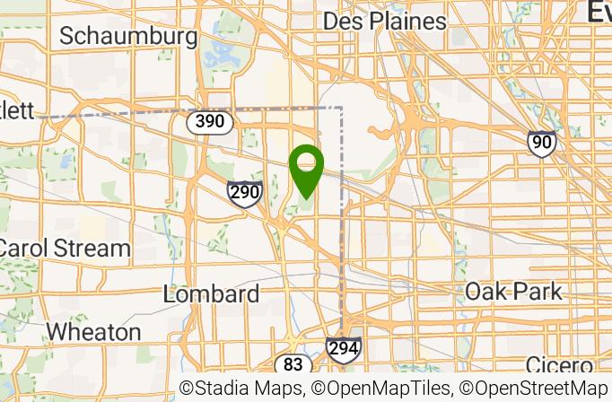 White Pines Golf Dome Map