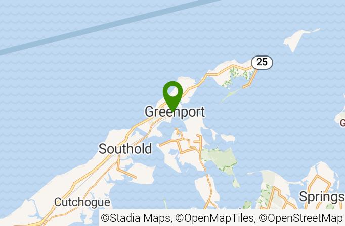 Island's End Golf & Country Club Map