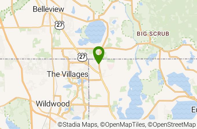 The Lakes Golf Club Map