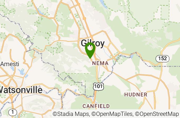 Gavilan Golf Course Map