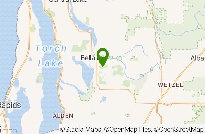 The Chief Golf Course Map