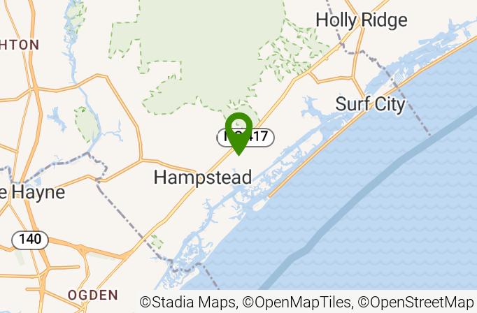 Olde Point Golf & Country Club Map