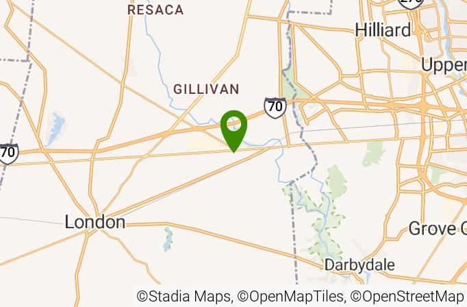 National Road Golf Course Map