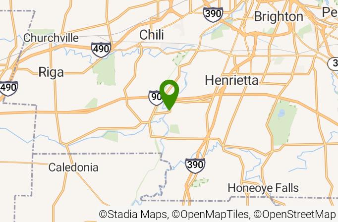 Riverton Golf Club Map