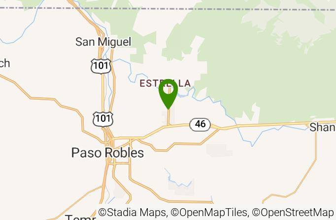 The Links Golf Course of Paso Robles Map