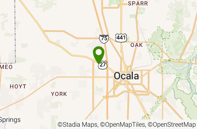 Ocala Palms Golf & Country Club Map