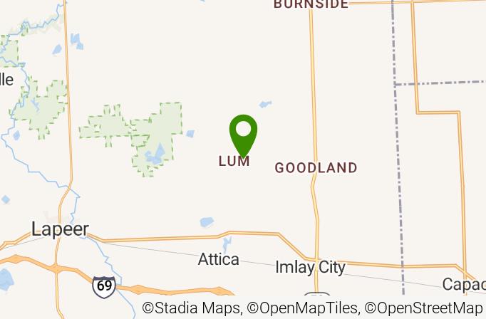 Castle Creek Golf Club Map