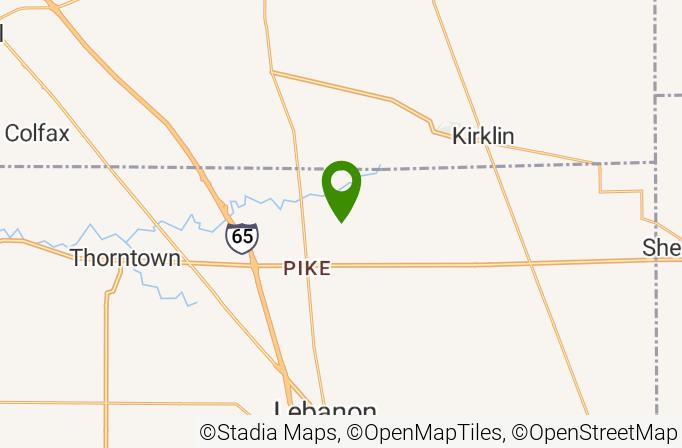 Cool Lake Golf Club Map