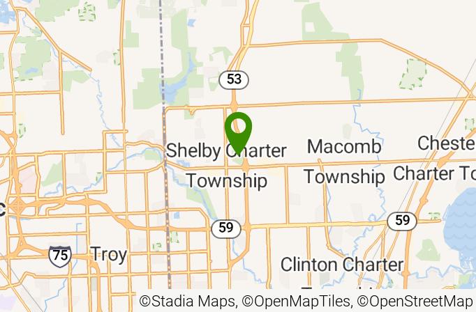 Cherry Creek Golf Club Map