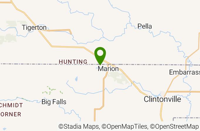 Perry's Landing Golf Course Map