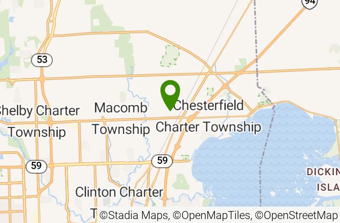 Scalawags Golf Club Map