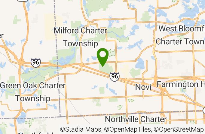 Lyon Oaks Golf Course Map