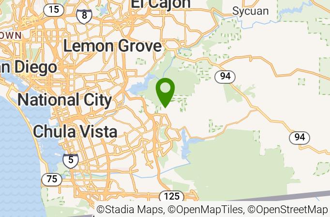 Salt Creek Golf Club Map