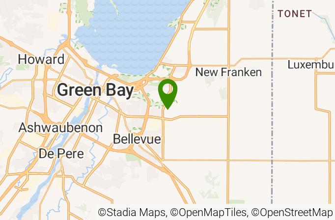 The Woods Golf Club Map