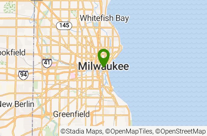Fore! Milwaukee Map