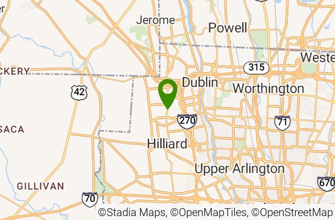 J.R. Ables, PGA-Certified Class A Professional Instructor Map