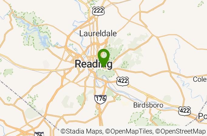 Reading Country Club Map