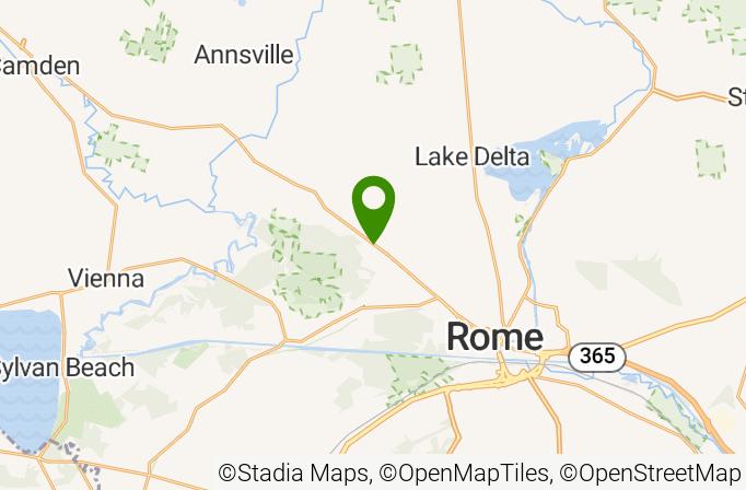 Rome Country Club Map