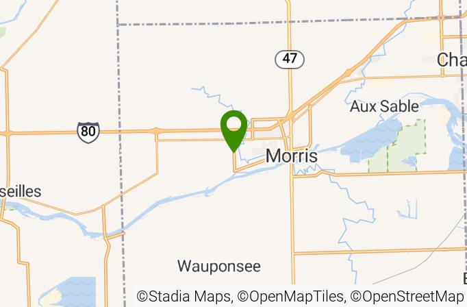 Nettle Creek Country Club Map