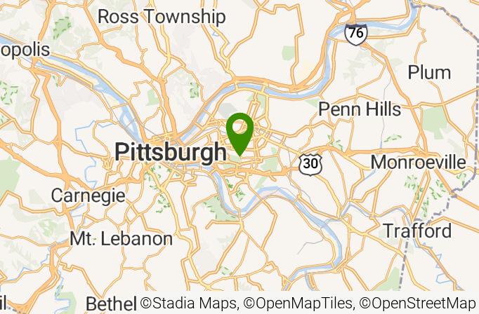 The Bob O'Connor Golf Course Map