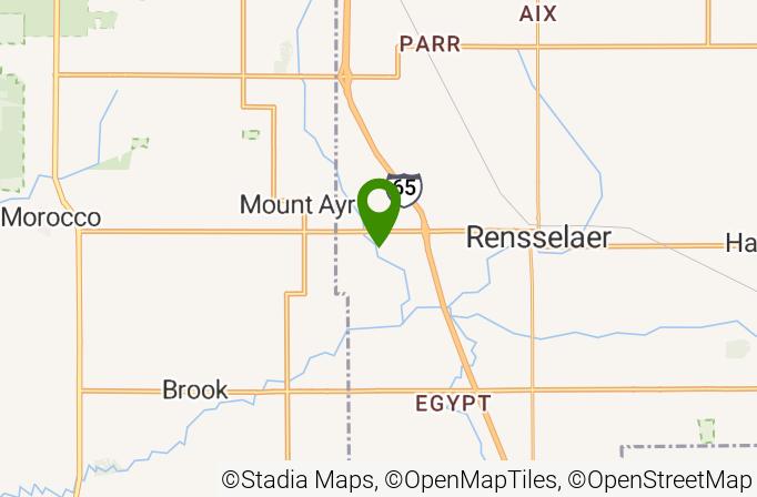 Curtis Creek Country Club Map