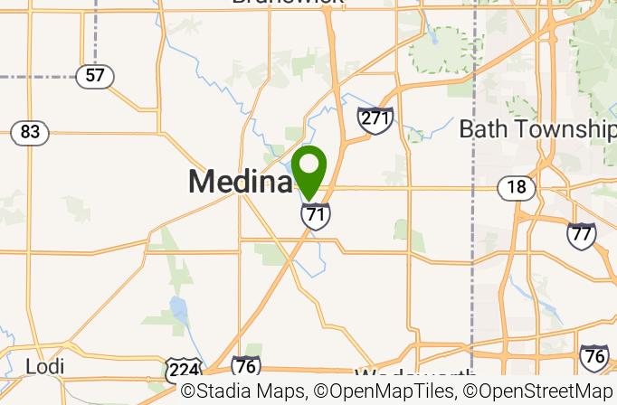 Rustic Hills Country Club Map