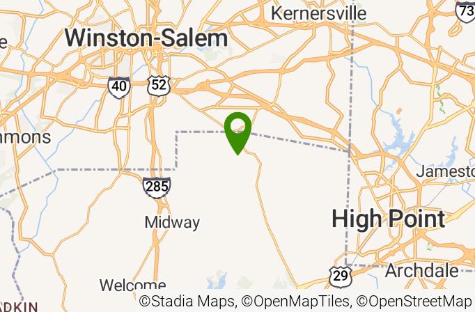 Meadowlands Golf Club Map