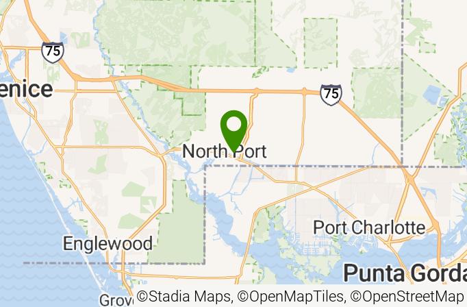 Sabal Trace Golf and Country Club Map