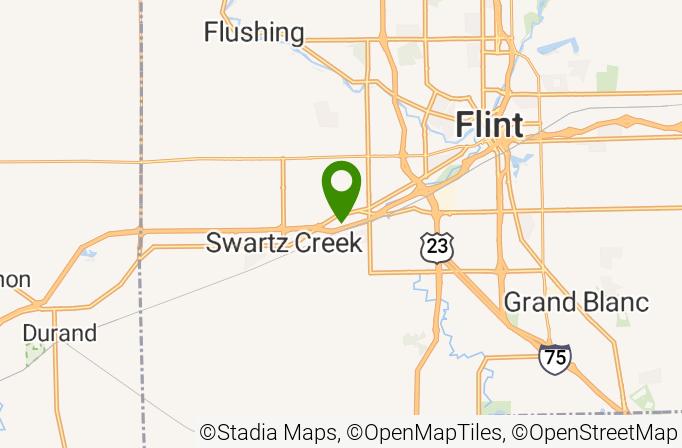 Genesee Valley Meadows Golf Course Map