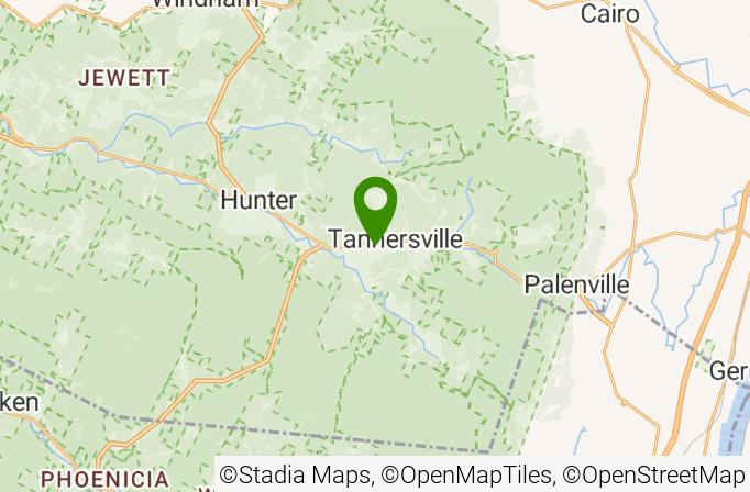 Colonial Country Club Map