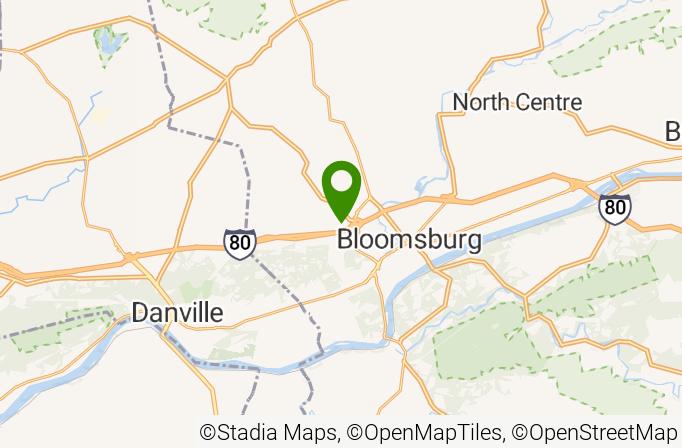 The Links at Hemlock Creek Map