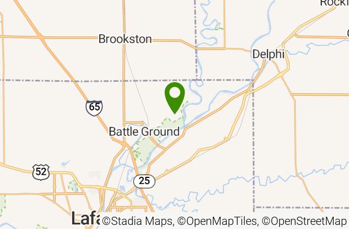 Battle Ground Golf Club Map