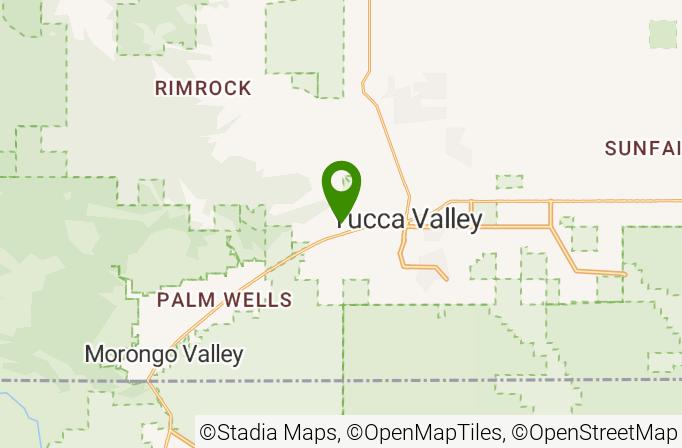 Hawk’s Landing at Blue Skies Map