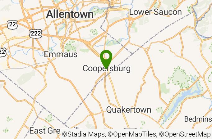 Locust Valley Golf Club Map