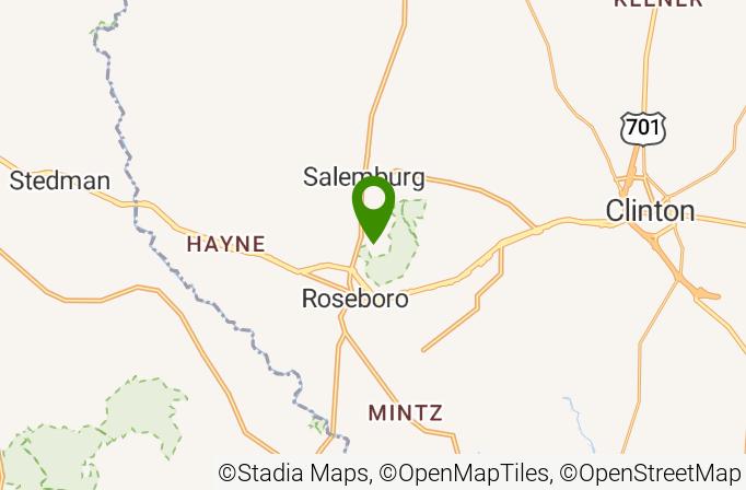 Lakewood Country Club Map