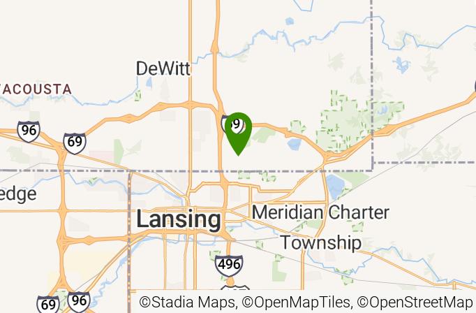 The Falcon at Hawk Hollow Map