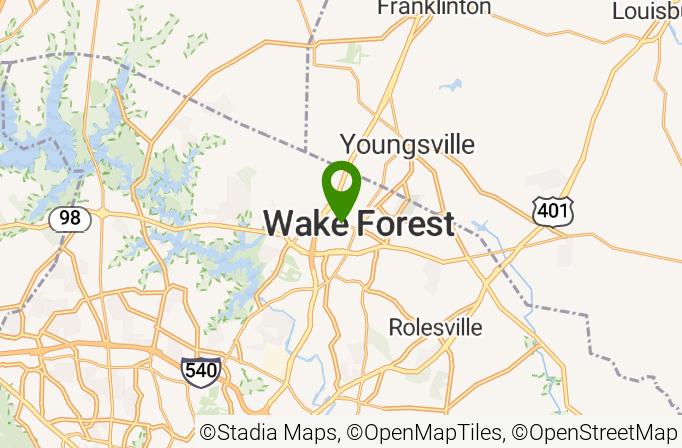 Paschal Golf Club Map