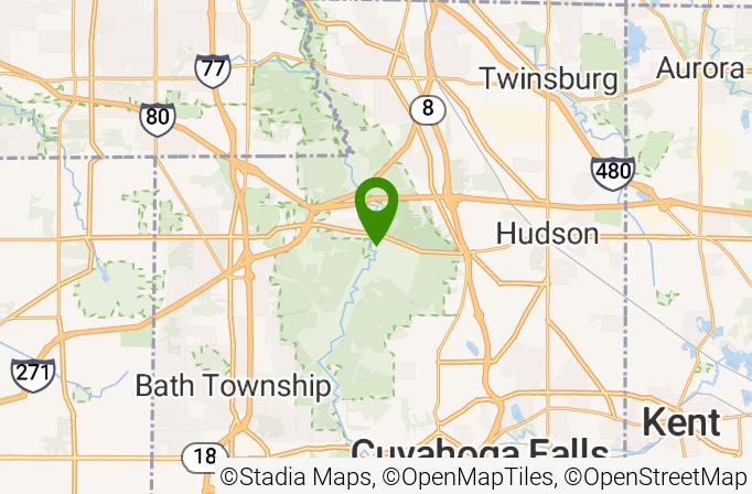 Brandywine Country Club Map