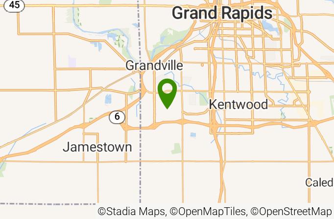 Maple Hill Golf Course Map