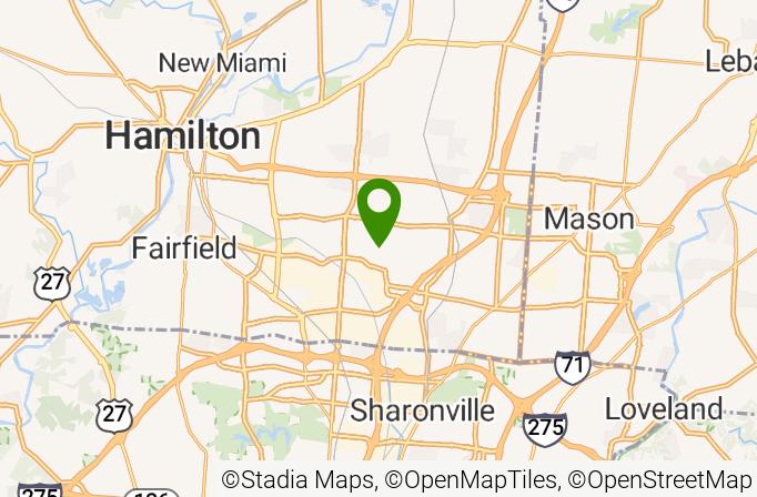 Beckett Ridge Golf Club Map