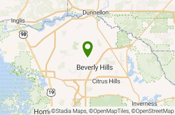 Pine Ridge Golf Club Map