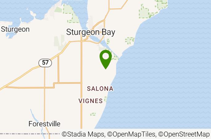 27 Pines Golf Course Map